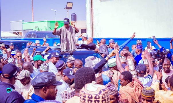 Rally across Kano central and Visitation